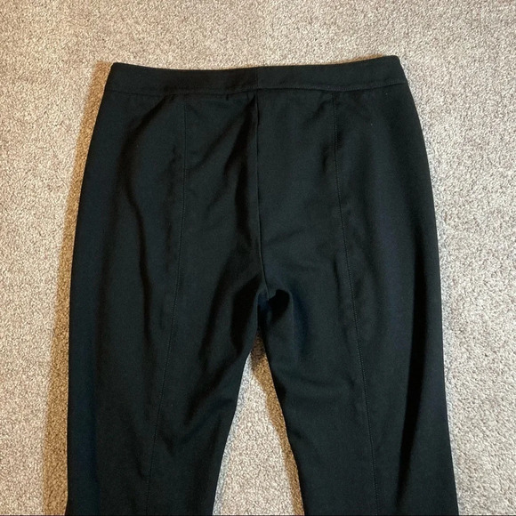 NWOT Talbots Black Stretch Ankle Pants 4P - Picture 12 of 14